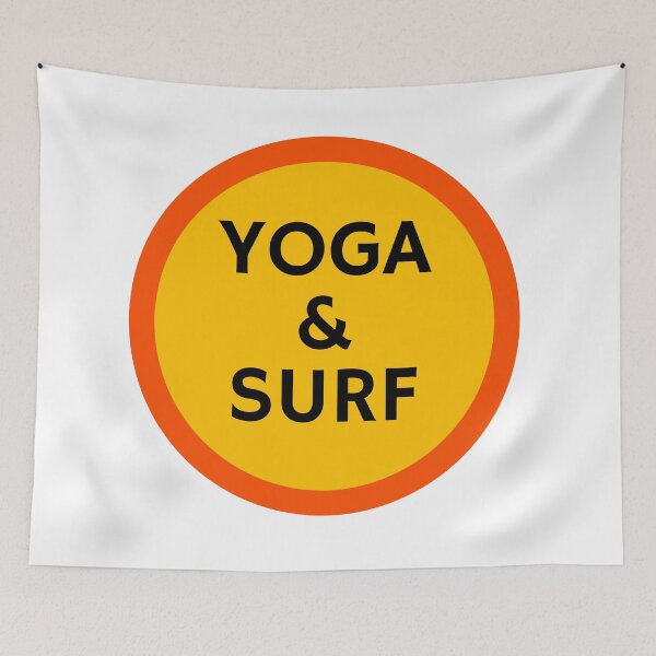 Item preview, Yoga and Surf  designed and sold by Inspirationmotivation.