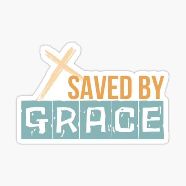 Item preview, Faith Based Saved By Grace designed and sold by AlienOccupation.