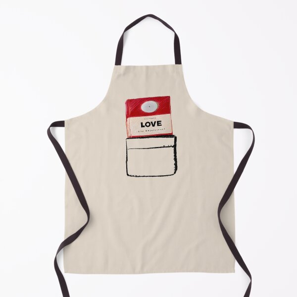 Item preview, LOVE - Any Objections? Pocketbook | Sand-Red | Popart Signature Artwork designed and sold by Viola Winokan.