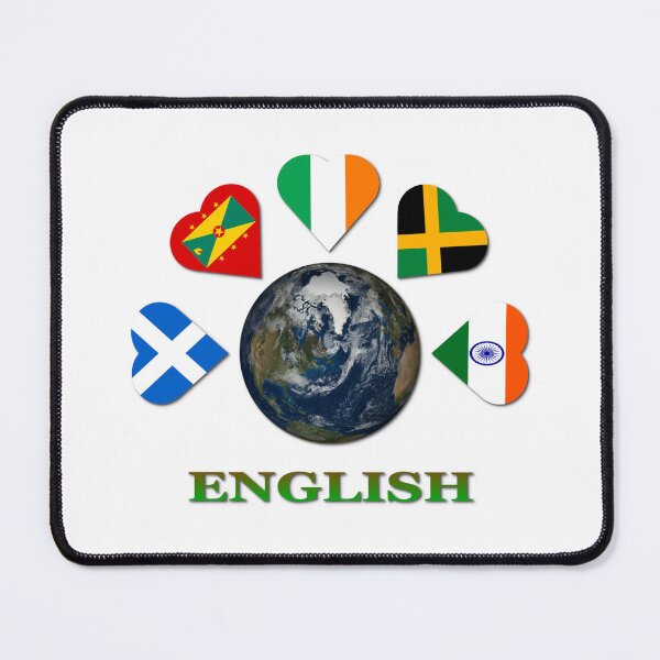 Item preview, English speaking countries, Ireland Grenada Jamaica India Scotland designed and sold by FORYOUOFFICIAL.