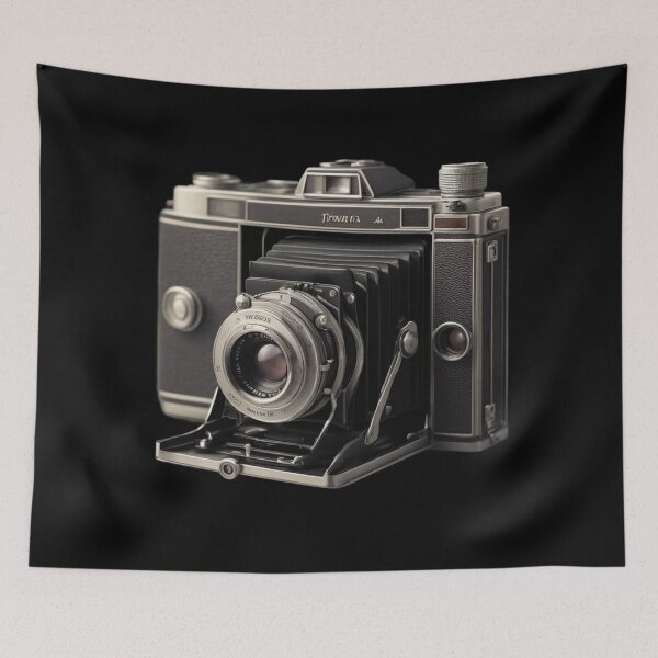 Item preview, Old Fashioned Camera, Soviet Design designed and sold by Burn-Ego.