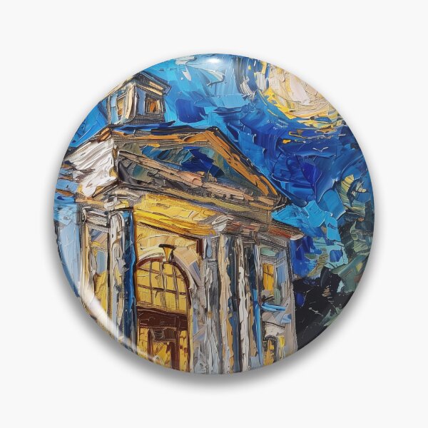 Item preview, Bank  | Painting in the style of Vincent van Gogh designed and sold by ComicsFactory.