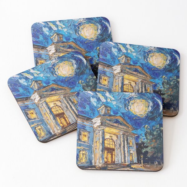 Item preview, Bank  | Painting in the style of Vincent van Gogh designed and sold by ComicsFactory.