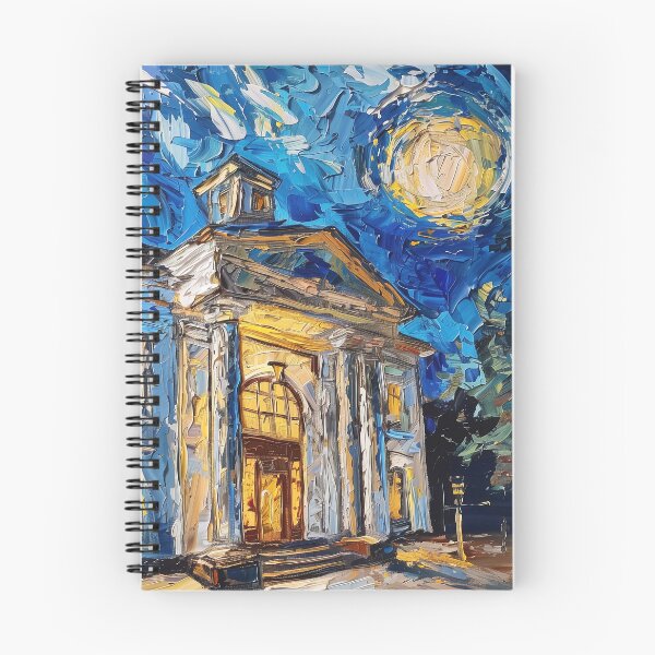 Item preview, Bank  | Painting in the style of Vincent van Gogh designed and sold by ComicsFactory.