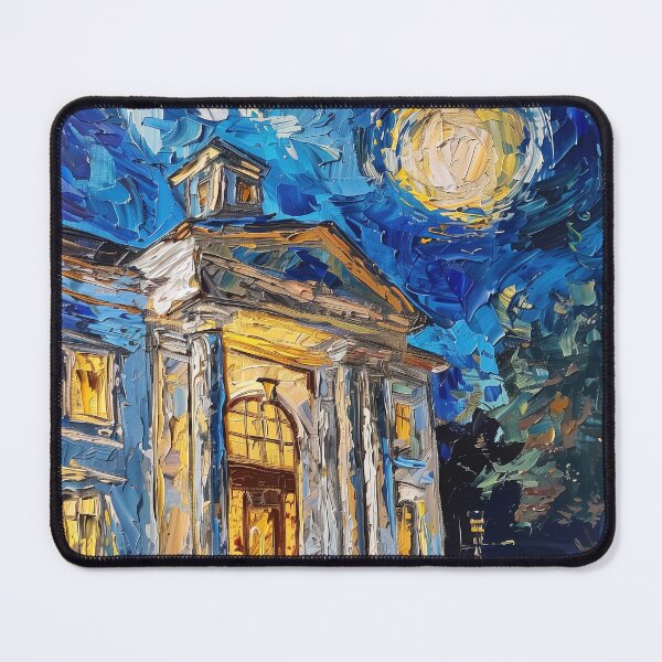 Item preview, Bank  | Painting in the style of Vincent van Gogh designed and sold by ComicsFactory.
