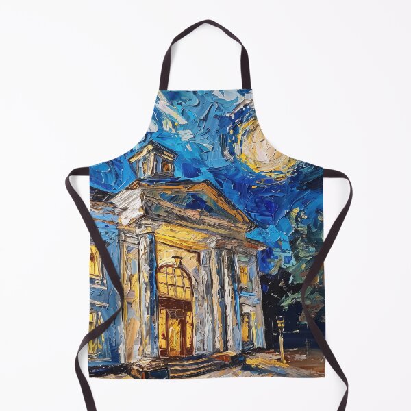 Item preview, Bank  | Painting in the style of Vincent van Gogh designed and sold by ComicsFactory.
