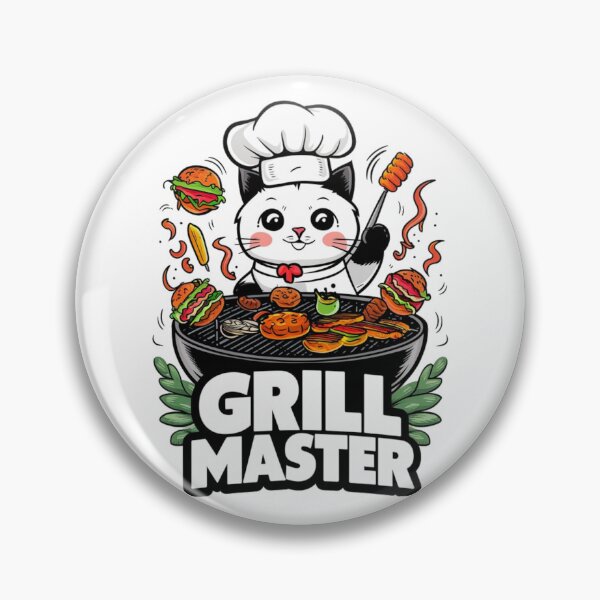Item preview, Grill master- cat designed and sold by WildernessTints.