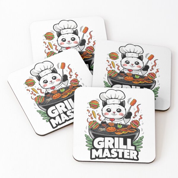 Item preview, Grill master- cat designed and sold by WildernessTints.