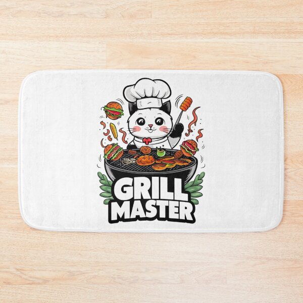 Item preview, Grill master- cat designed and sold by WildernessTints.