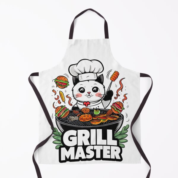 Item preview, Grill master- cat designed and sold by WildernessTints.