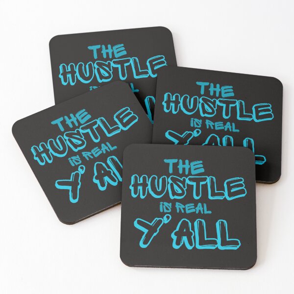 Item preview, The Hustle Is Real Y'all designed and sold by AlienOccupation.