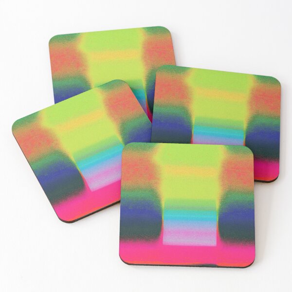 Item preview, Aura Gradient Psychedelic Abstract designed and sold by trajeado14.