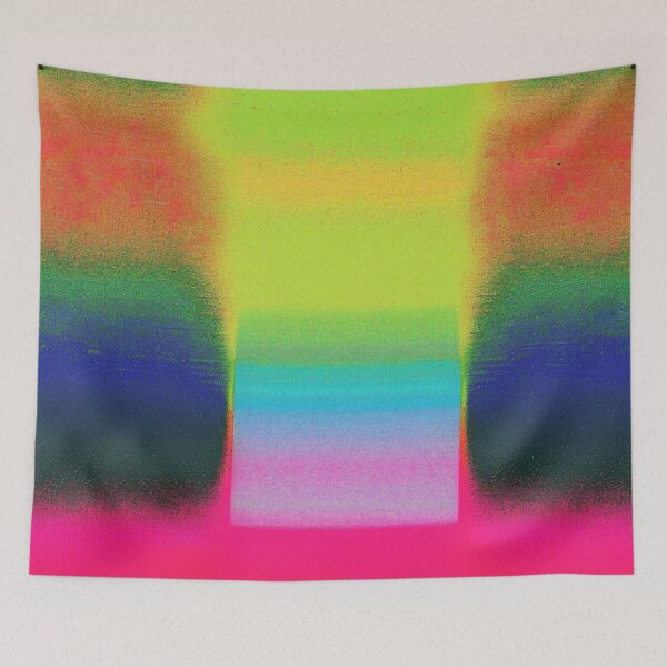 Item preview, Aura Gradient Psychedelic Abstract designed and sold by trajeado14.