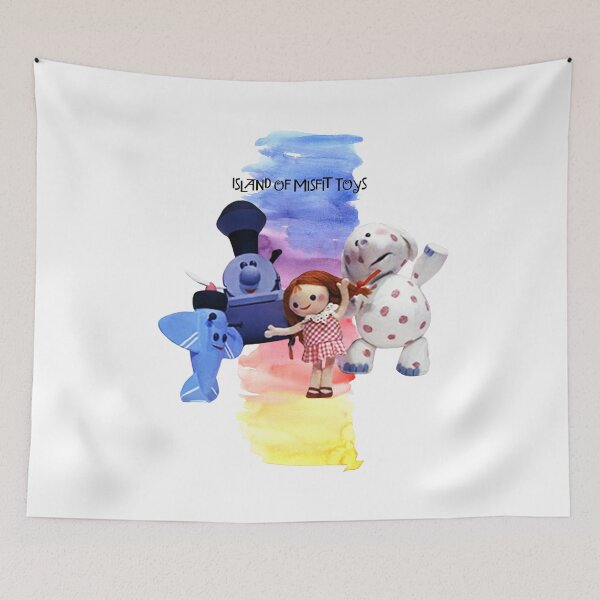 Item preview, misfit toys designed and sold by miss madison creates.