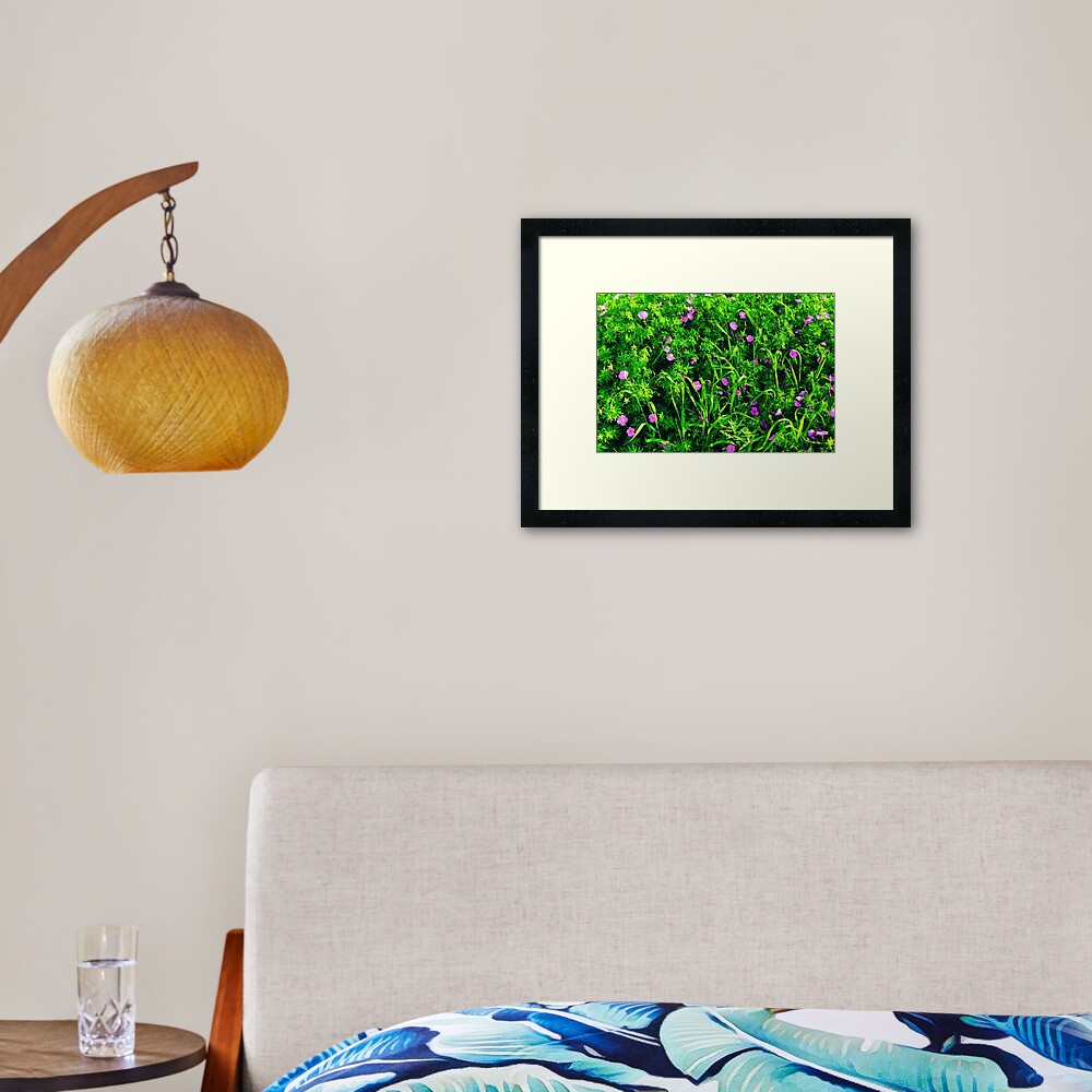 Item preview, Framed Art Print designed and sold by Mallorn.
