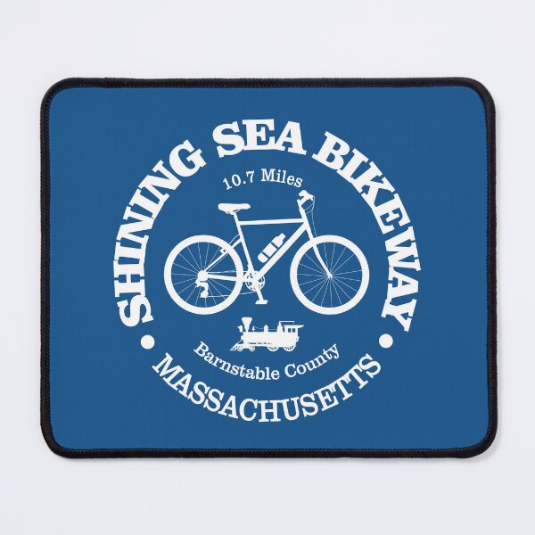Item preview, Shining Sea Bikeway (Cycling) designed and sold by curranmorgan.