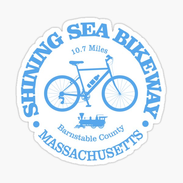 Item preview, Shining Sea Bikeway (Cycling) designed and sold by curranmorgan.