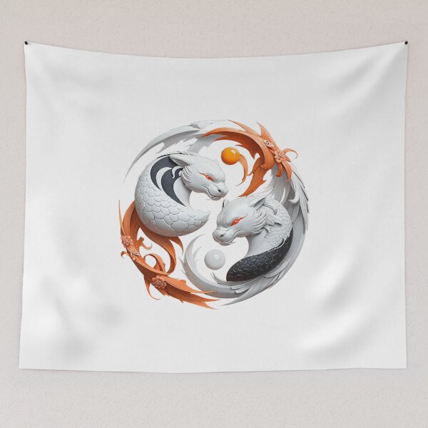 Item preview, Koi Yin Yang New designed and sold by KeopsMurat.