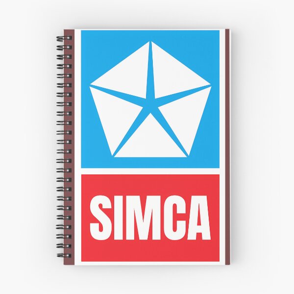 Item preview, Geo3Doodles Simca Logo  designed and sold by Teresoormon.