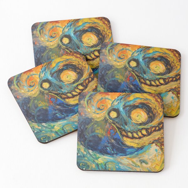 Item preview, Banshee  | Painting in the style of Vincent van Gogh designed and sold by ComicsFactory.