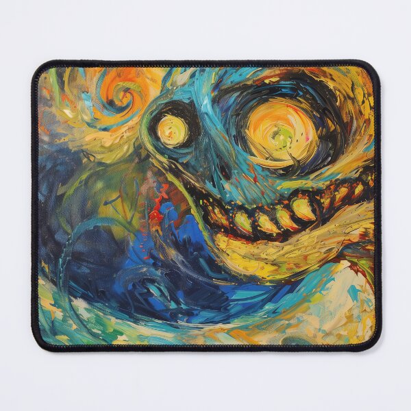 Item preview, Banshee | Painting in the style of Vincent van Gogh designed and sold by ComicsFactory.