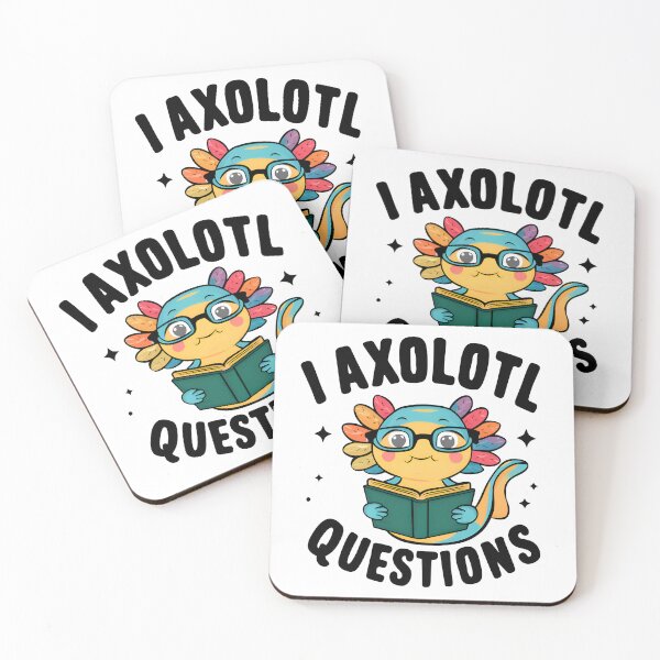 Item preview, I axolotl questions designed and sold by BobaTeeStore.