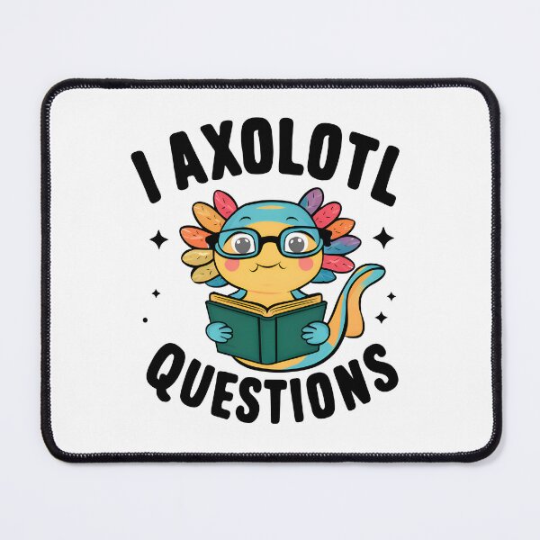 Item preview, I axolotl questions designed and sold by BobaTeeStore.