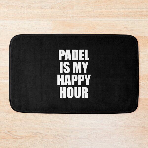 Item preview, Padel Is My Happy Hour  designed and sold by Inspirationmotivation.