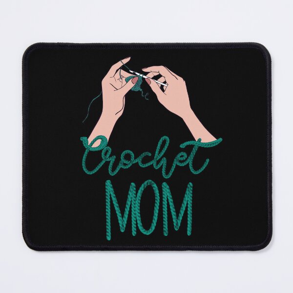 Item preview, Mother’s Day Crochet Mom designed and sold by PG Illustration.