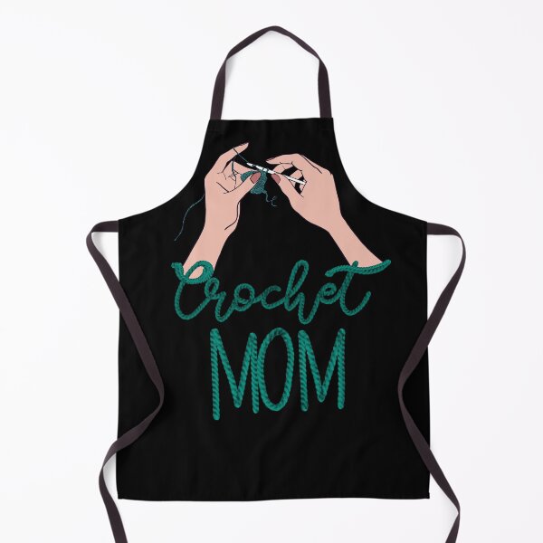 Item preview, Mother’s Day Crochet Mom designed and sold by PG Illustration.
