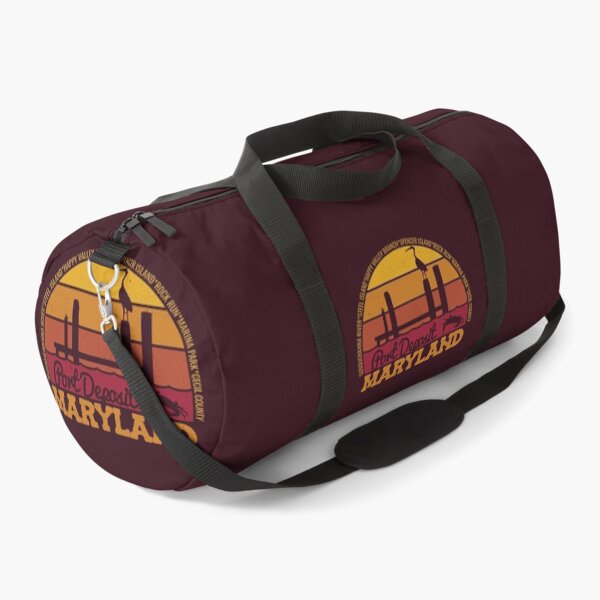 Item preview, Port Deposit Maryland Sunset Retro Local Pride Logo designed and sold by CRHPOD20.