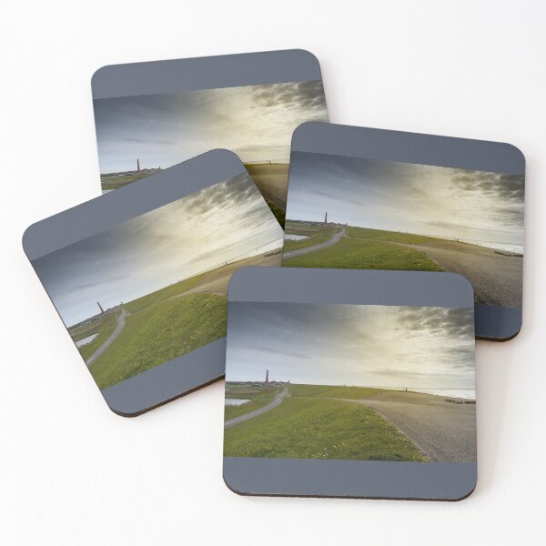Item preview, Dutch Dike Delight: Lighthouse Overlooking the Sea designed and sold by InbalTurShalom.