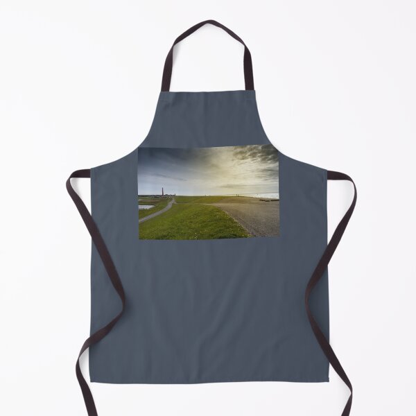 Item preview, Dutch Dike Delight: Lighthouse Overlooking the Sea designed and sold by InbalTurShalom.