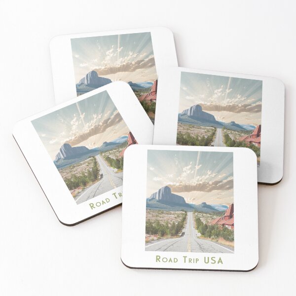Item preview, Vintage Nevada USA Road Trip - Minimalist Retro Travel Poster designed and sold by pod24.