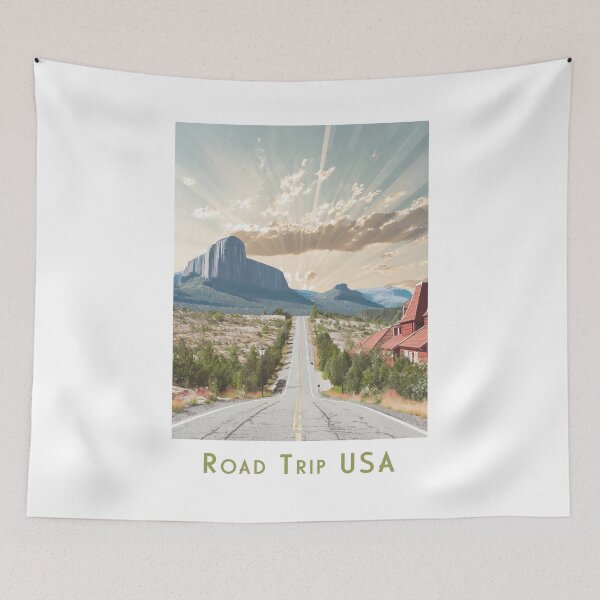 Item preview, Vintage Nevada USA Road Trip - Minimalist Retro Travel Poster designed and sold by pod24.