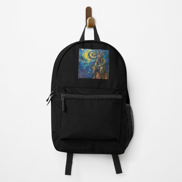Item preview, Baphomet | Painting in the style of Vincent van Gogh designed and sold by ComicsFactory.
