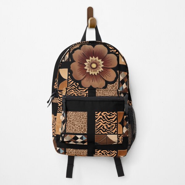 Item preview, Browns Patchwork design designed and sold by Roxburylane.