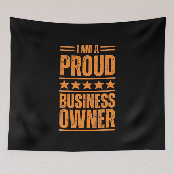 Item preview, I'm A very proud Business owner designed and sold by rootartino.