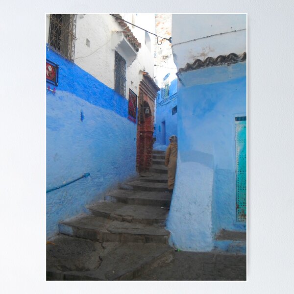 Aperçu de l'œuvre Dame dans l'escalier créée et vendue par exploramum.