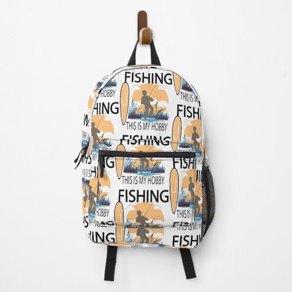 Item preview, FISHING THIS IS MY HOBBY, Life is Better on the Lake - Fishing Hobby Shirt - This Is My Fishing T-Shirt designed and sold by Rbl20.