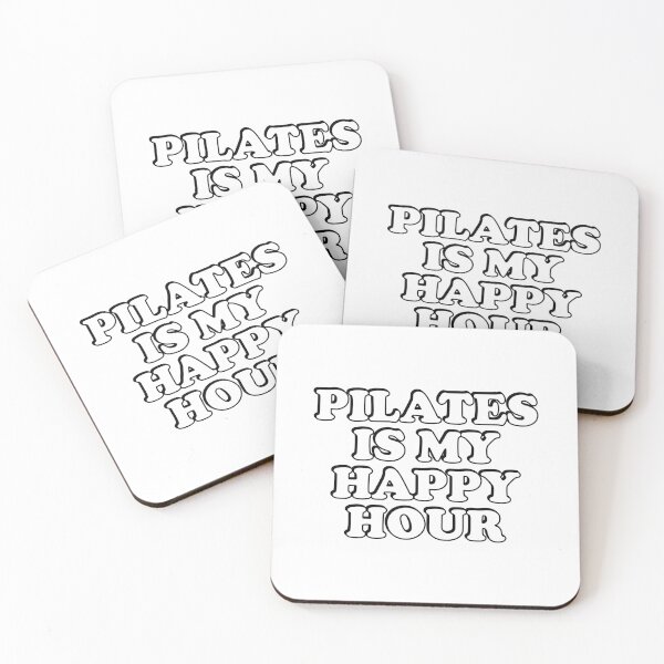 Item preview, Pilates  Is My Happy Hour designed and sold by Inspirationmotivation.