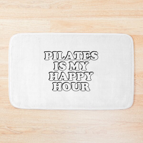 Item preview, Pilates  Is My Happy Hour designed and sold by Inspirationmotivation.