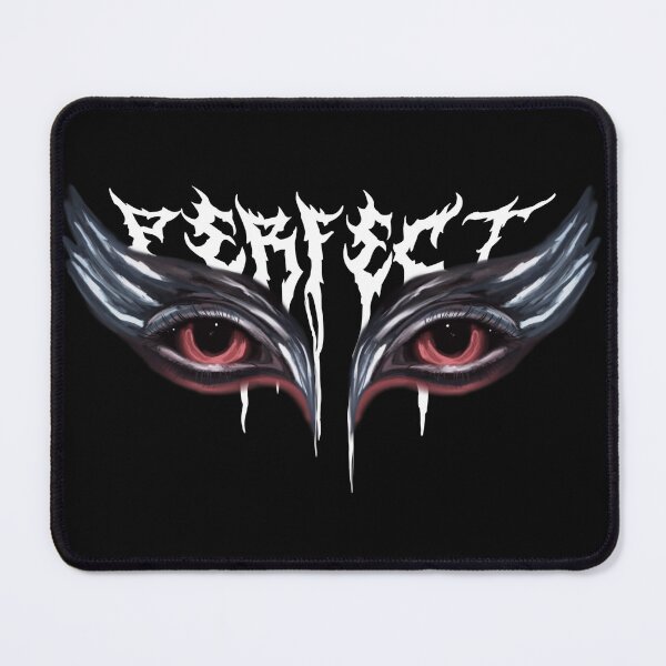 Item preview, Black Swan Ballet Digital Painting Perfectionist Metal Font designed and sold by Becs ArtisticVoid.