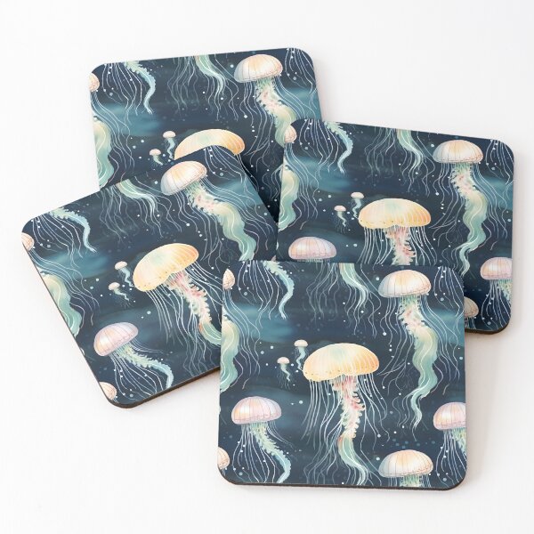 Item preview, Jellyfish Ethereal Drift designed and sold by the-lamplighter.