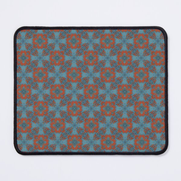 Artikelvorschau, Gewebtes deutsches Cottage-Vibes-Blumenmuster entworfen und verkauft von INSANE-PATTERNS.