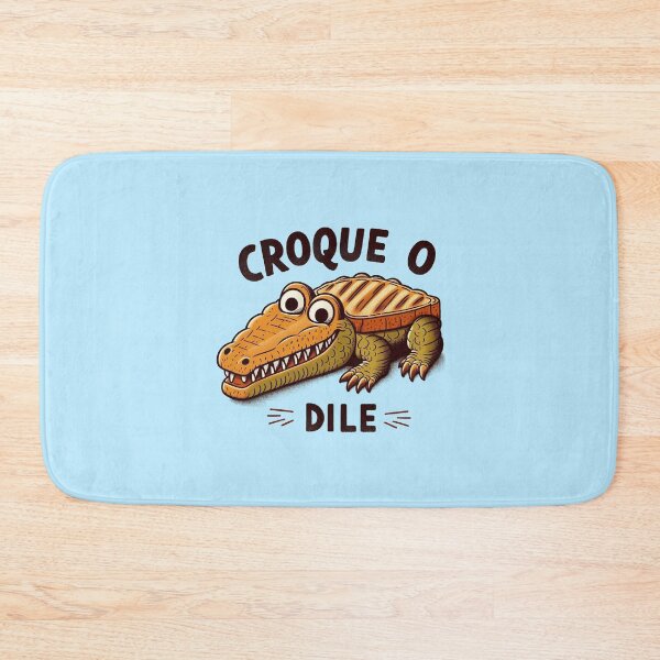 Item preview, Croque o dile designed and sold by Vkinsify.