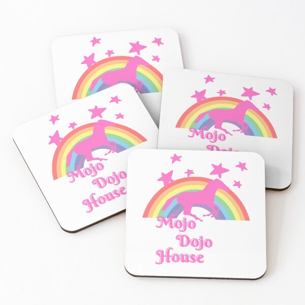 Item preview, Mojo Dojo HRainbow design designed and sold by StikEmUp Stickers .