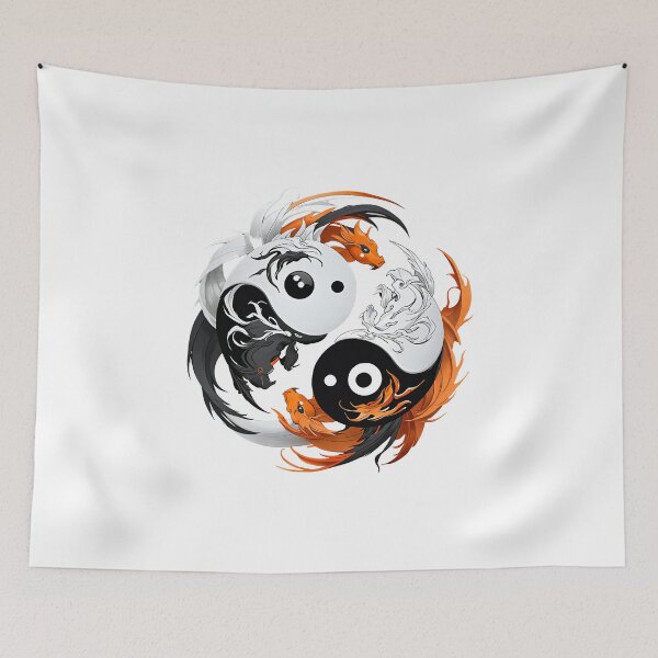 Item preview, Koi Yin Yang Symbol designed and sold by KeopsMurat.