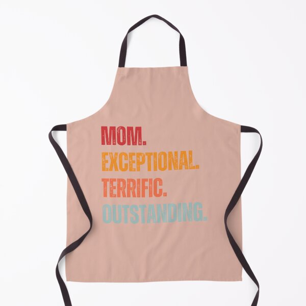 Item preview, Mom, Exceptional, Terrific, Outstanding. designed and sold by aadamshopping.