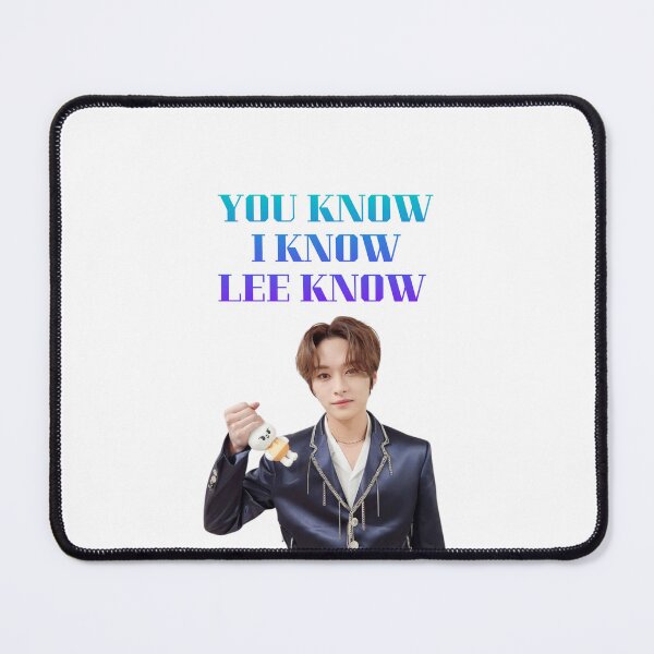 Item preview, Lee Know Stray Kids designed and sold by Darkpikachuuu.